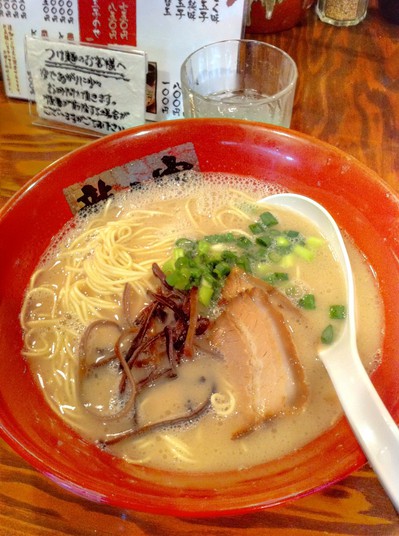 ラーメン　龍の家の純味